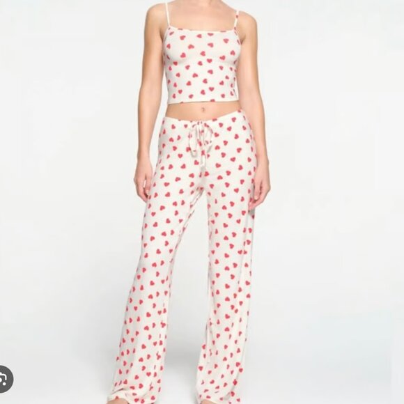 Skims Heart Pajama Set - Picture 1 of 9